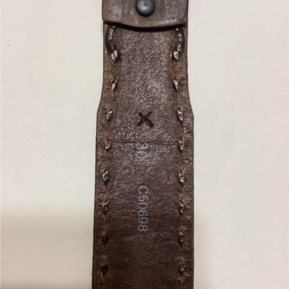 Brighton NWT Women’s Western Leather Belt Size 30’ main image 4